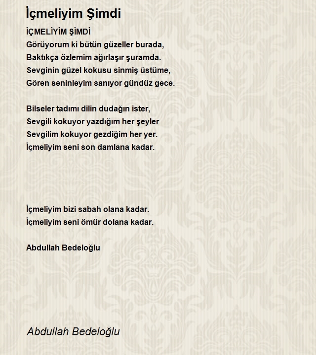 Abdullah Bedeloğlu