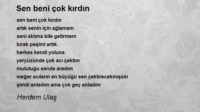 Herdem Ulaş