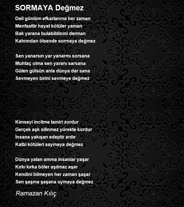 Ramazan Kılıç