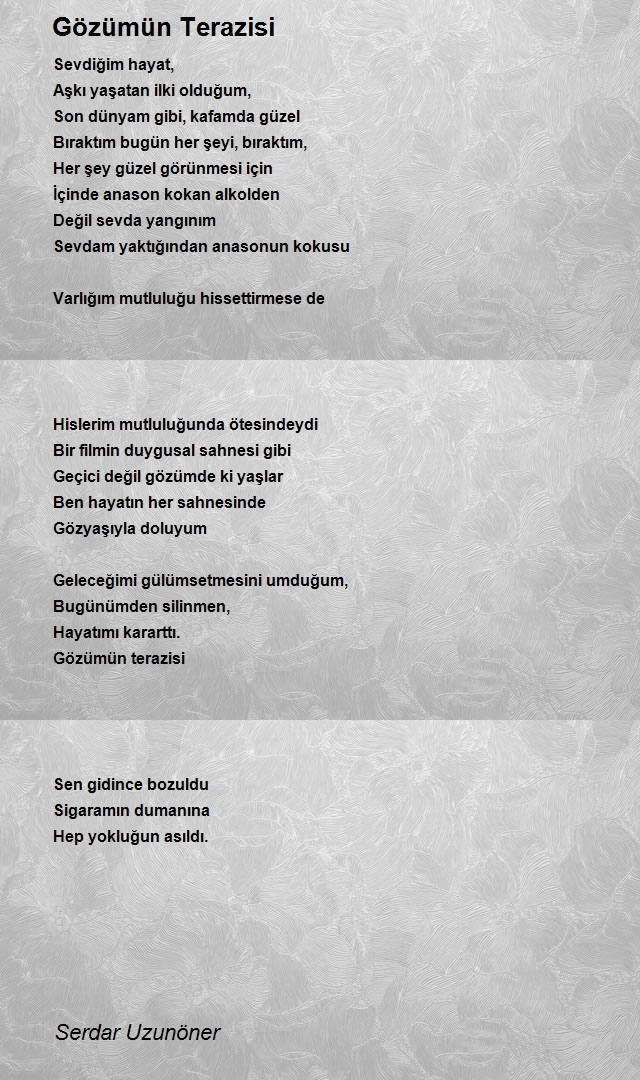 Serdar Uzunöner