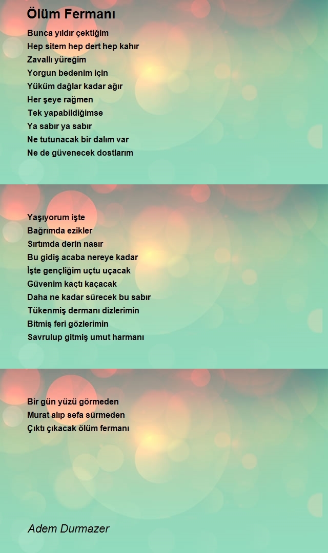 Adem Durmazer