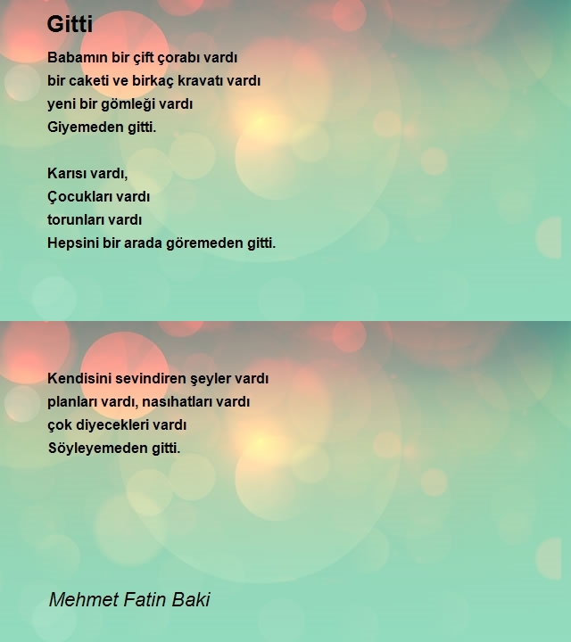 Mehmet Fatin Baki