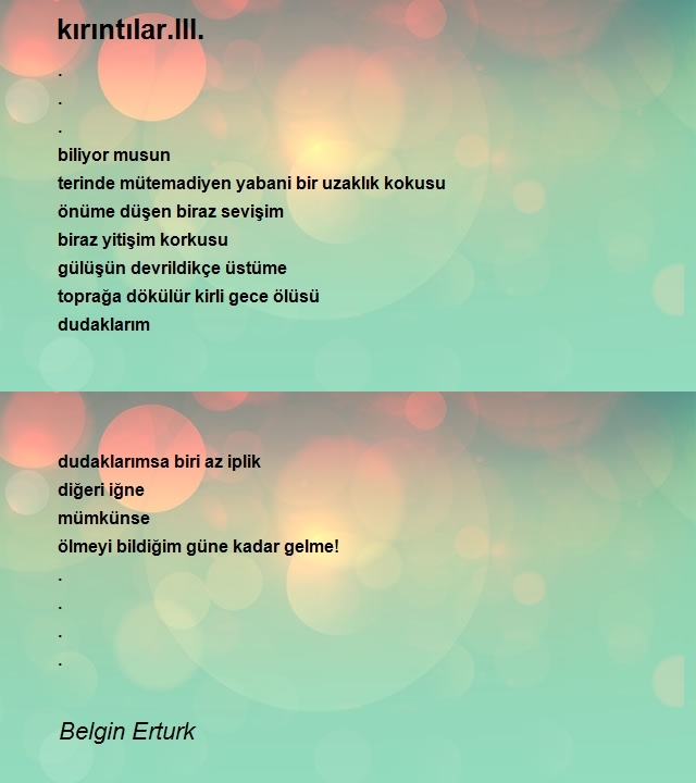 Belgin Erturk