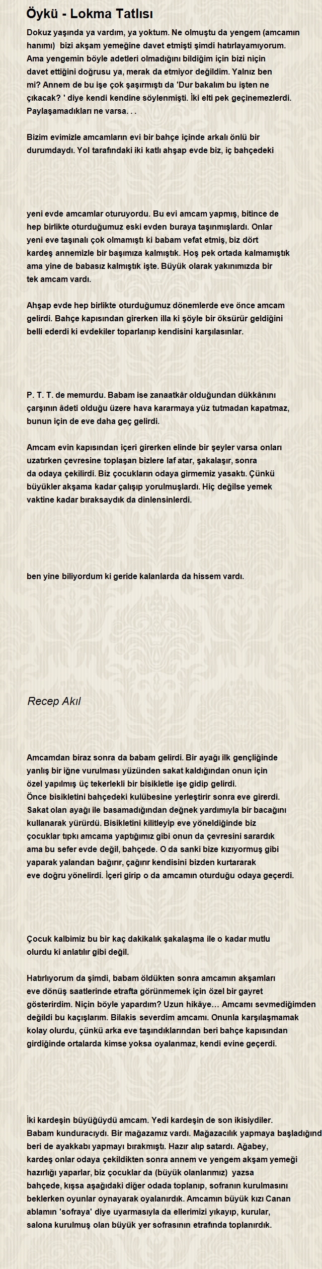 Recep Akıl