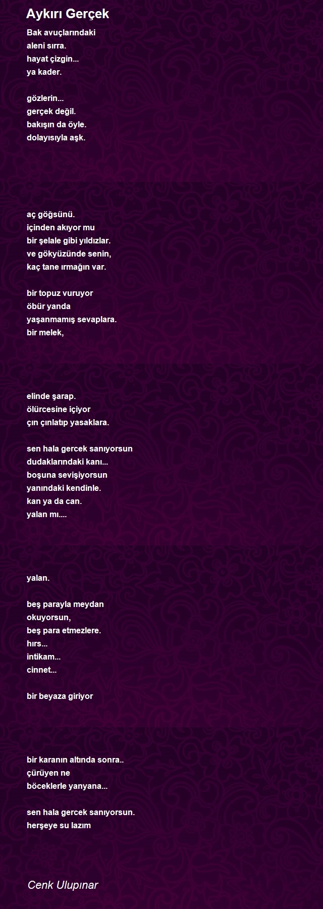 Cenk Ulupınar