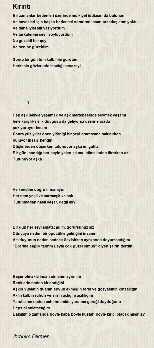 İbrahim Dikmen
