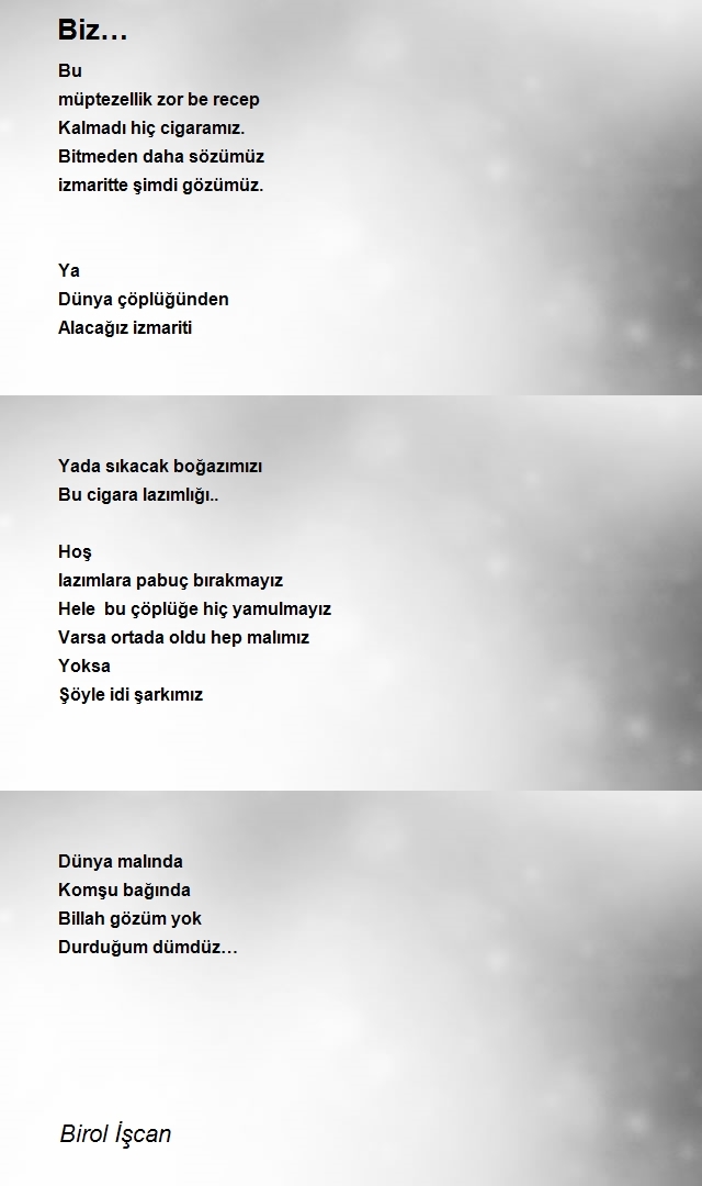 Birol İşcan