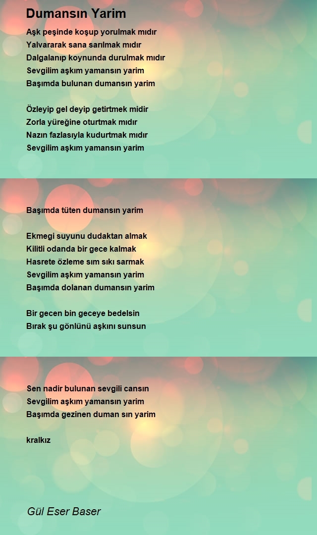 Gül Eser Baser