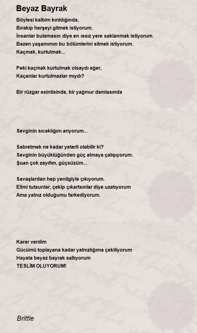 Şair Brittle