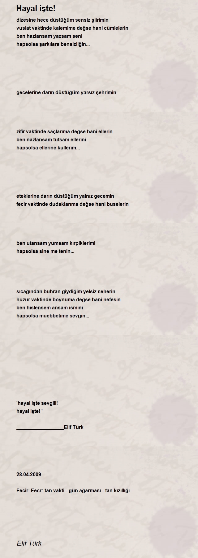 Elif Türk