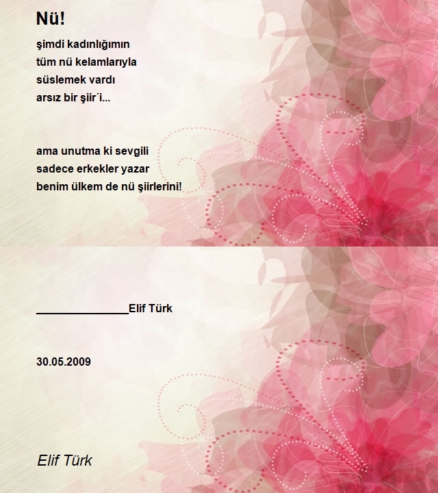 Elif Türk