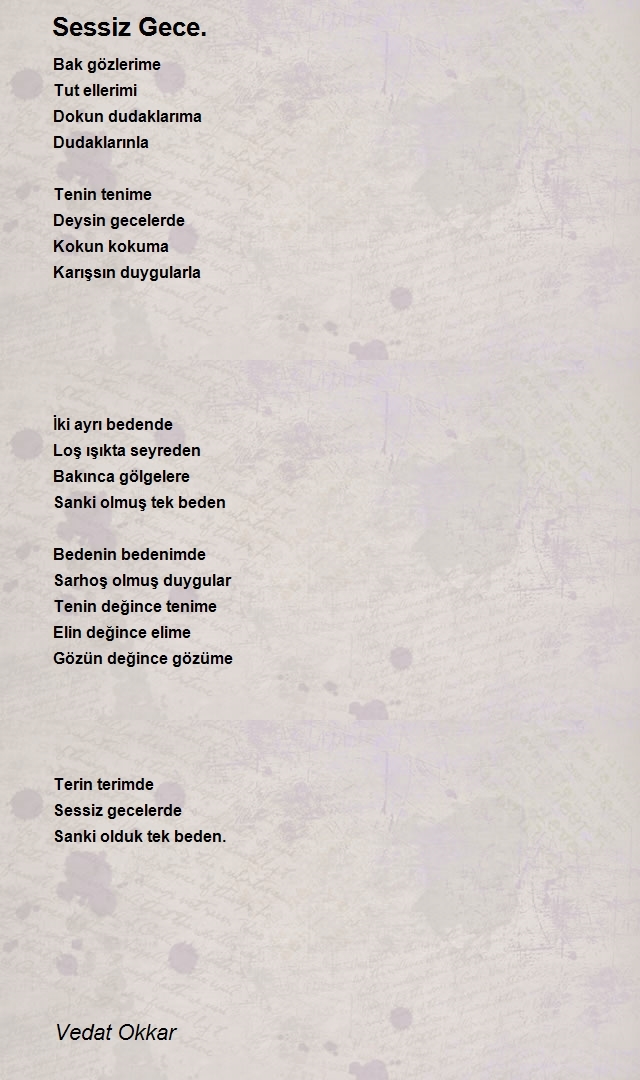 Vedat Okkar
