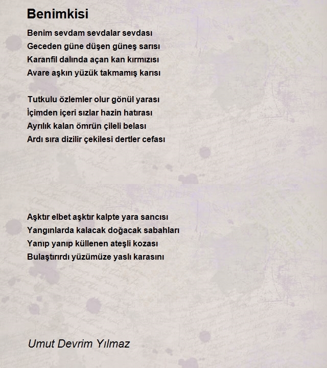 Umut Devrim Yılmaz
