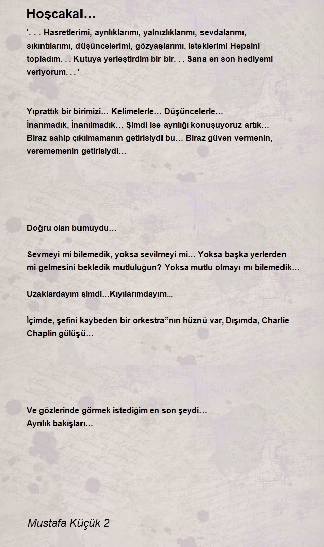 Mustafa Küçük 2
