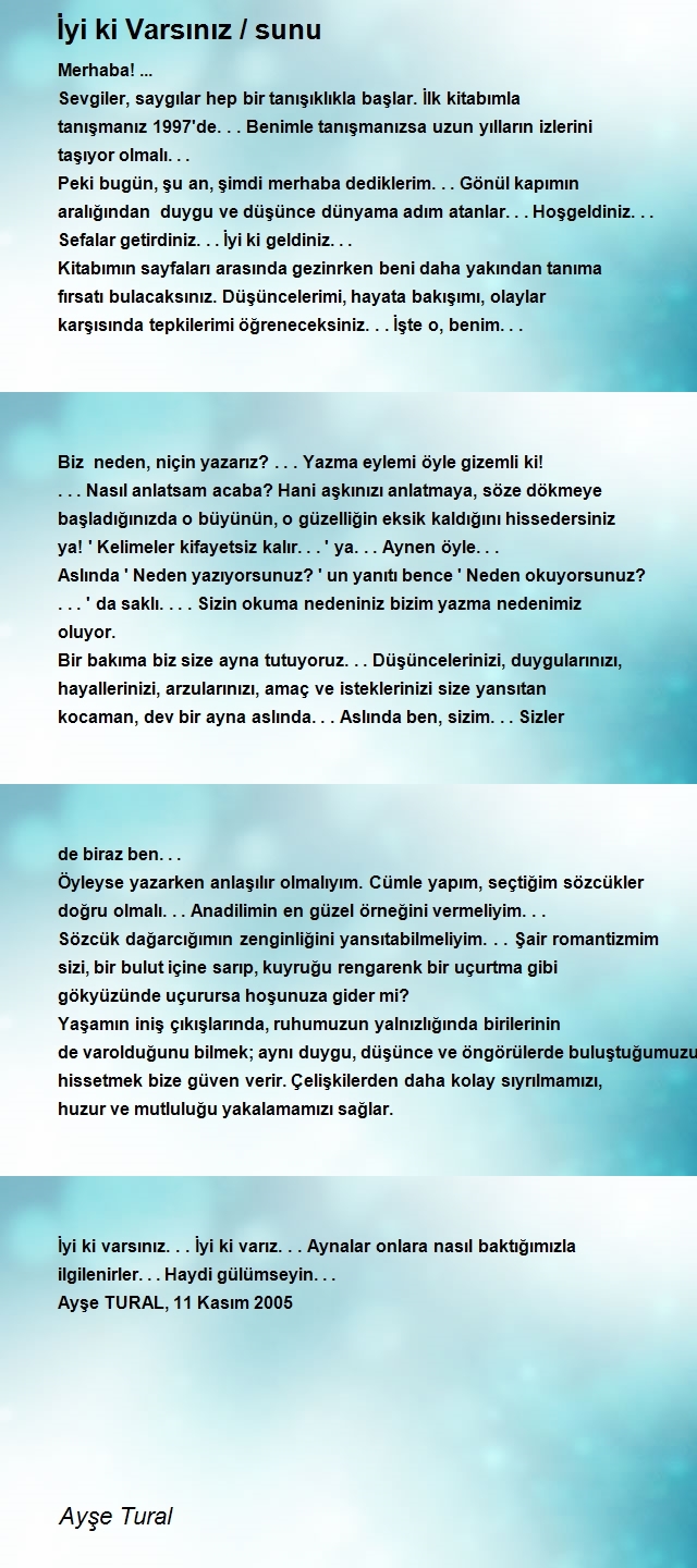 Ayşe Tural