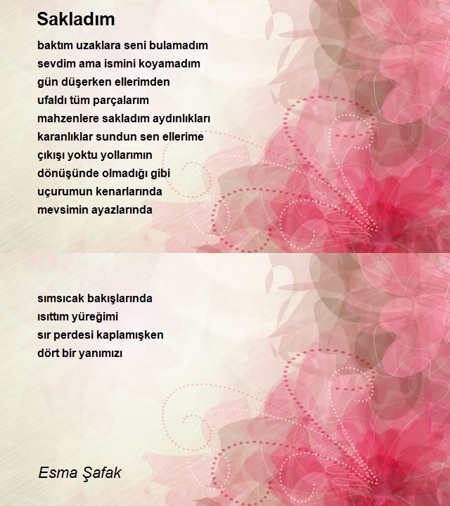Esma Şafak
