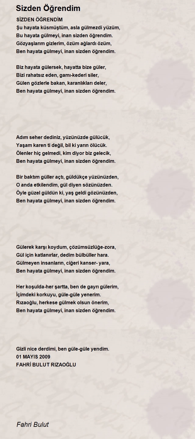 Fahri Bulut