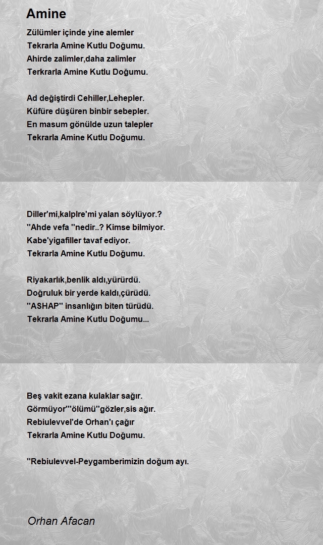 Orhan Afacan