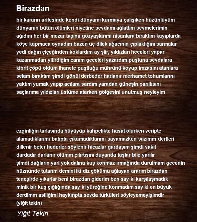 Yiğit Tekin