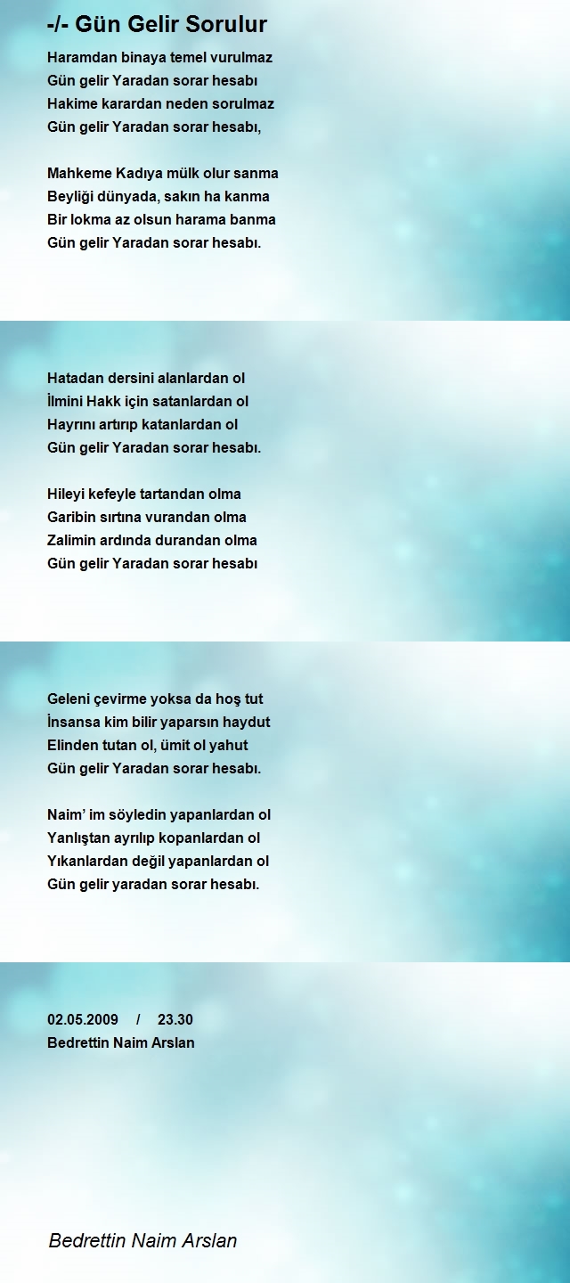 Bedrettin Naim Arslan