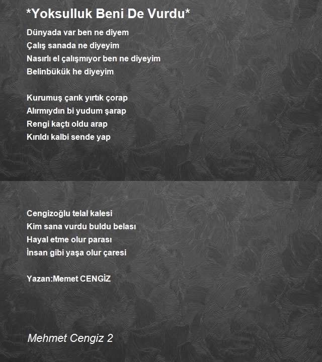 Mehmet Cengiz 2