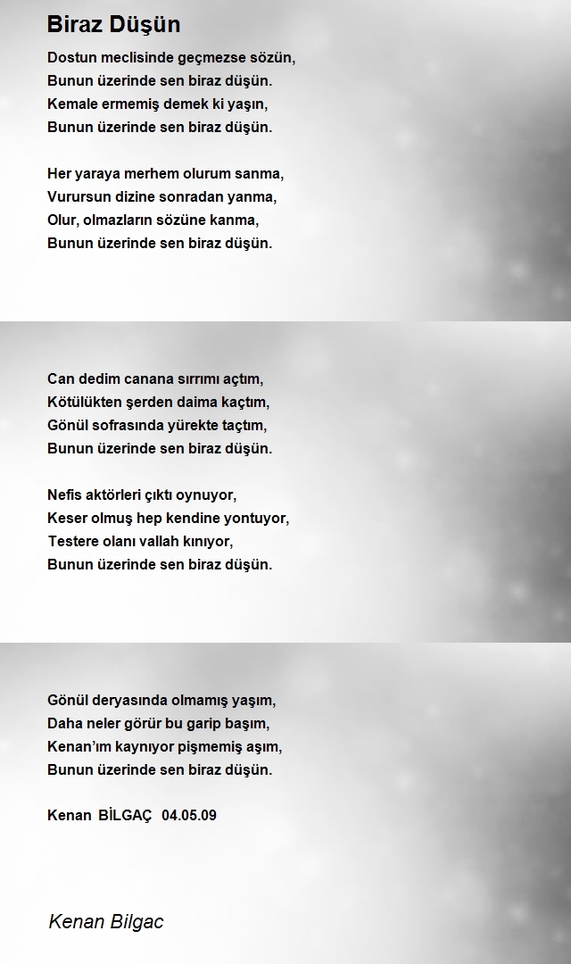 Kenan Bilgac