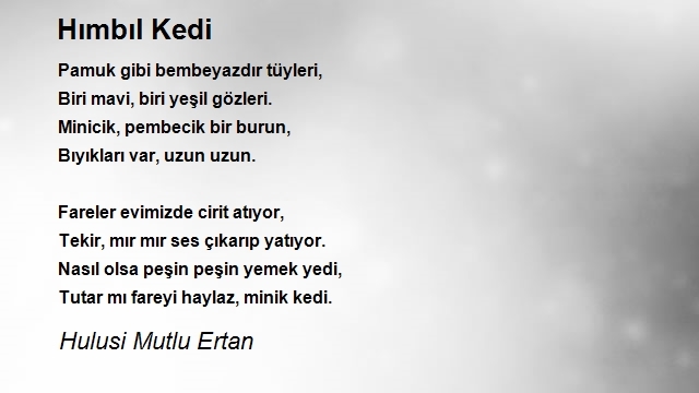 Hulusi Mutlu Ertan