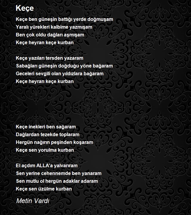 Metin Vardı