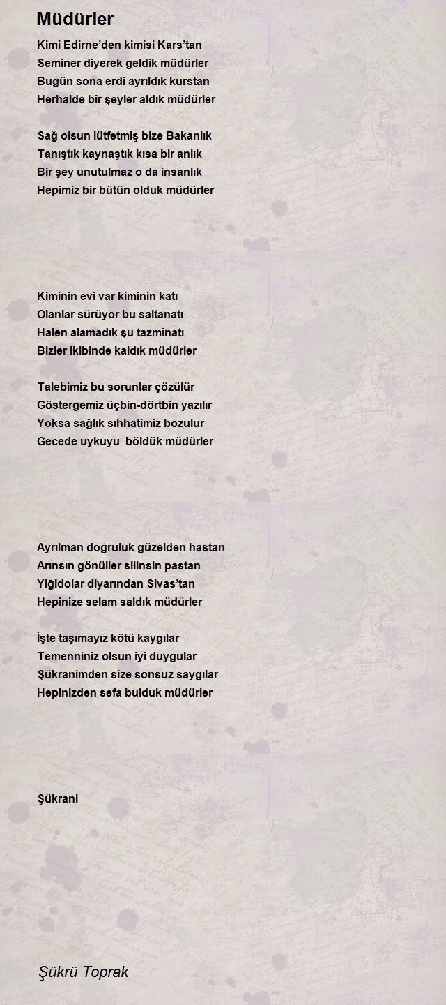 Şükrü Toprak