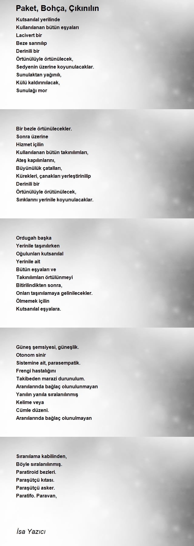 İsa Yazıcı