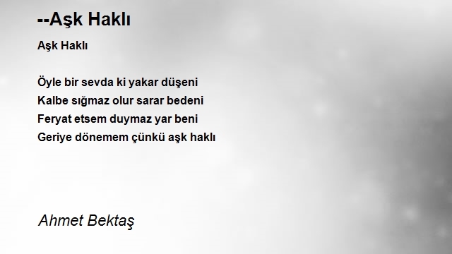 Ahmet Bektaş