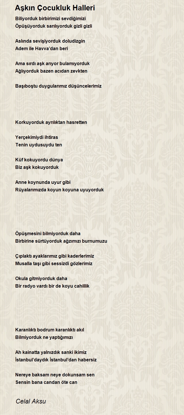 Celal Aksu