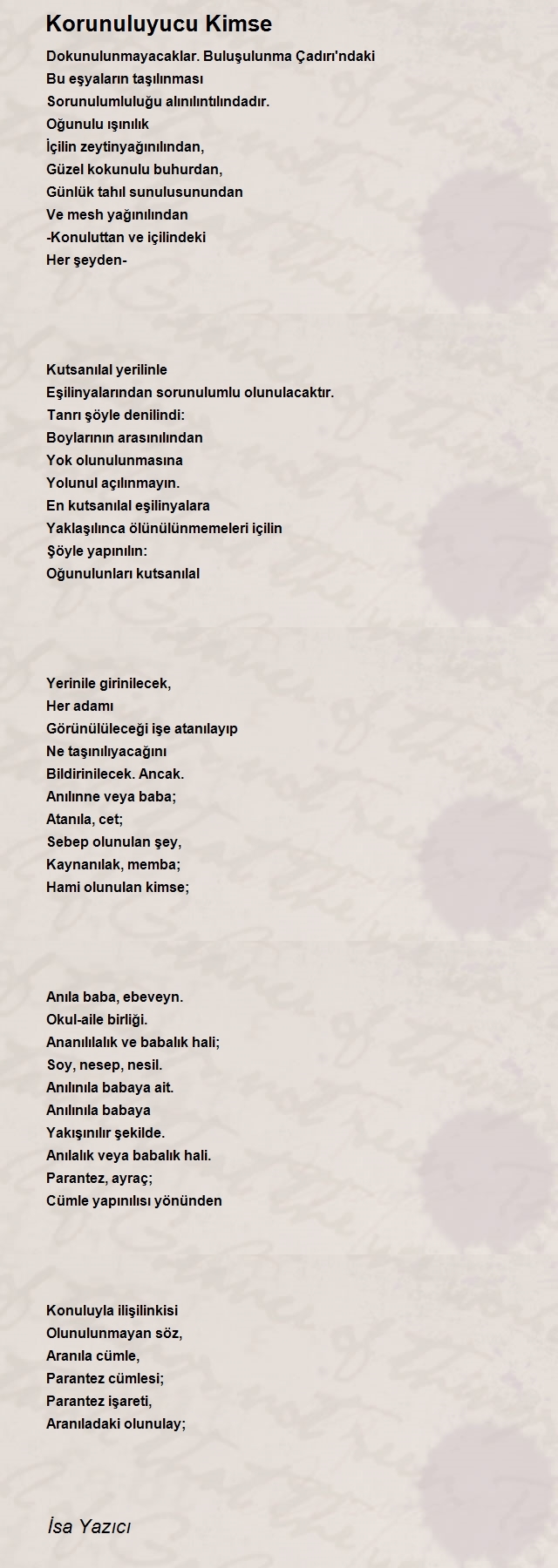 İsa Yazıcı