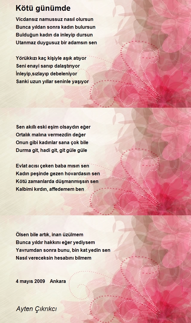 Ayten Çıkrıkcı
