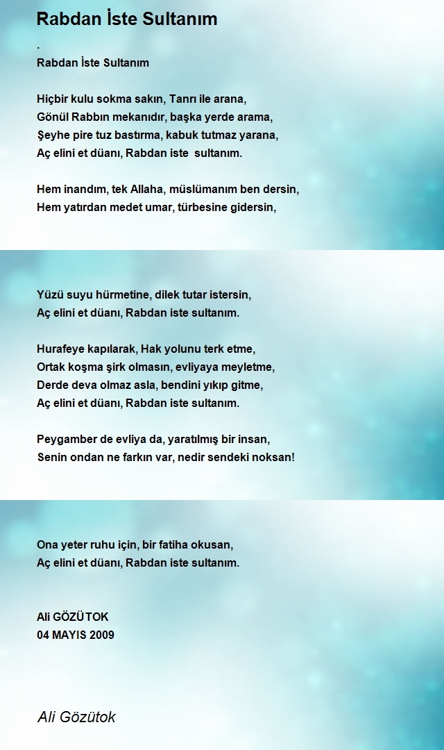 Ali Gözütok