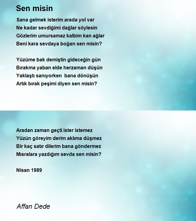 Affan Dede