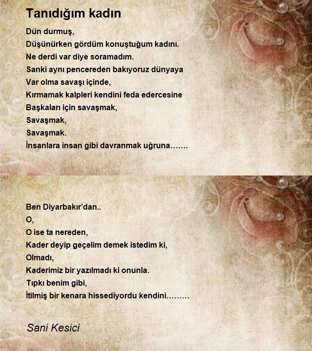 Sani Kesici