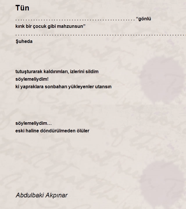 Abdulbaki Akpınar