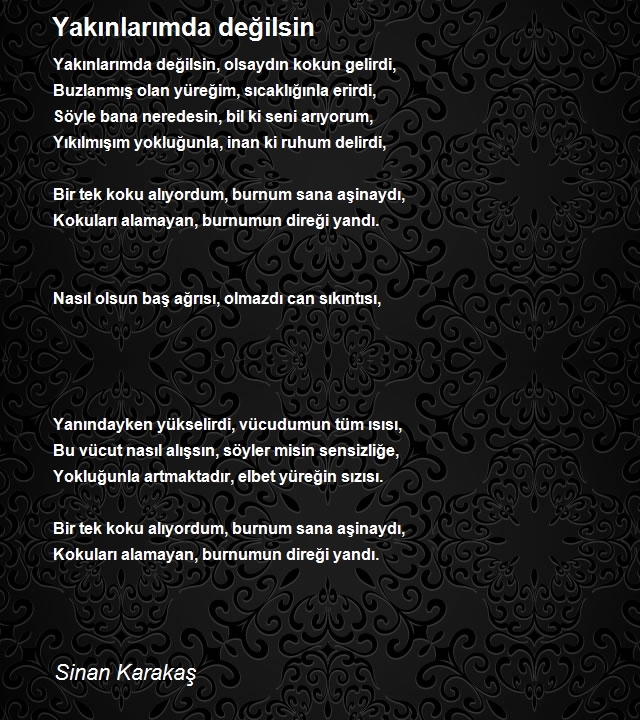 Sinan Karakaş