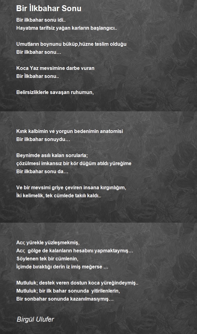 Birgül Ulufer