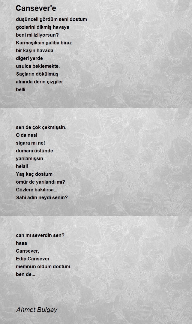 Ahmet Bulgay