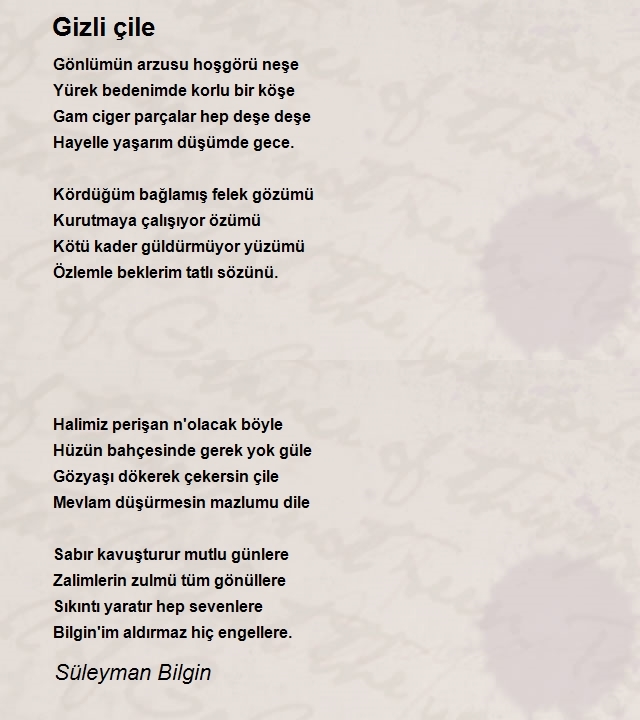 Süleyman Bilgin