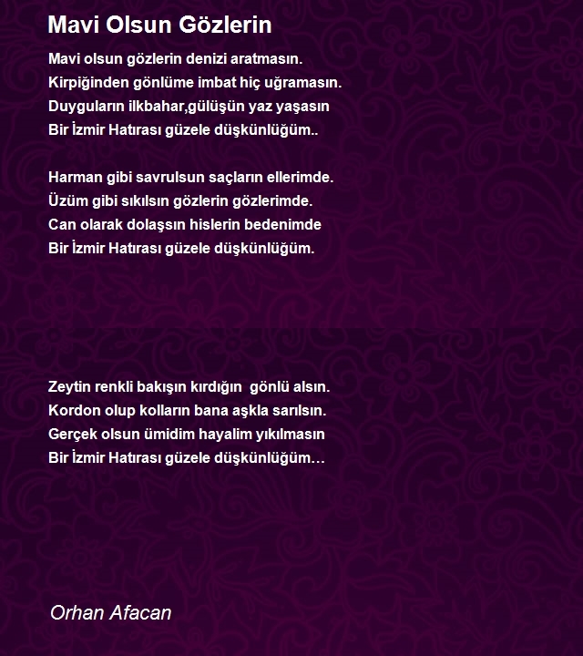 Orhan Afacan
