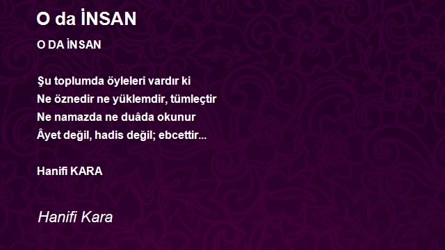 Hanifi Kara
