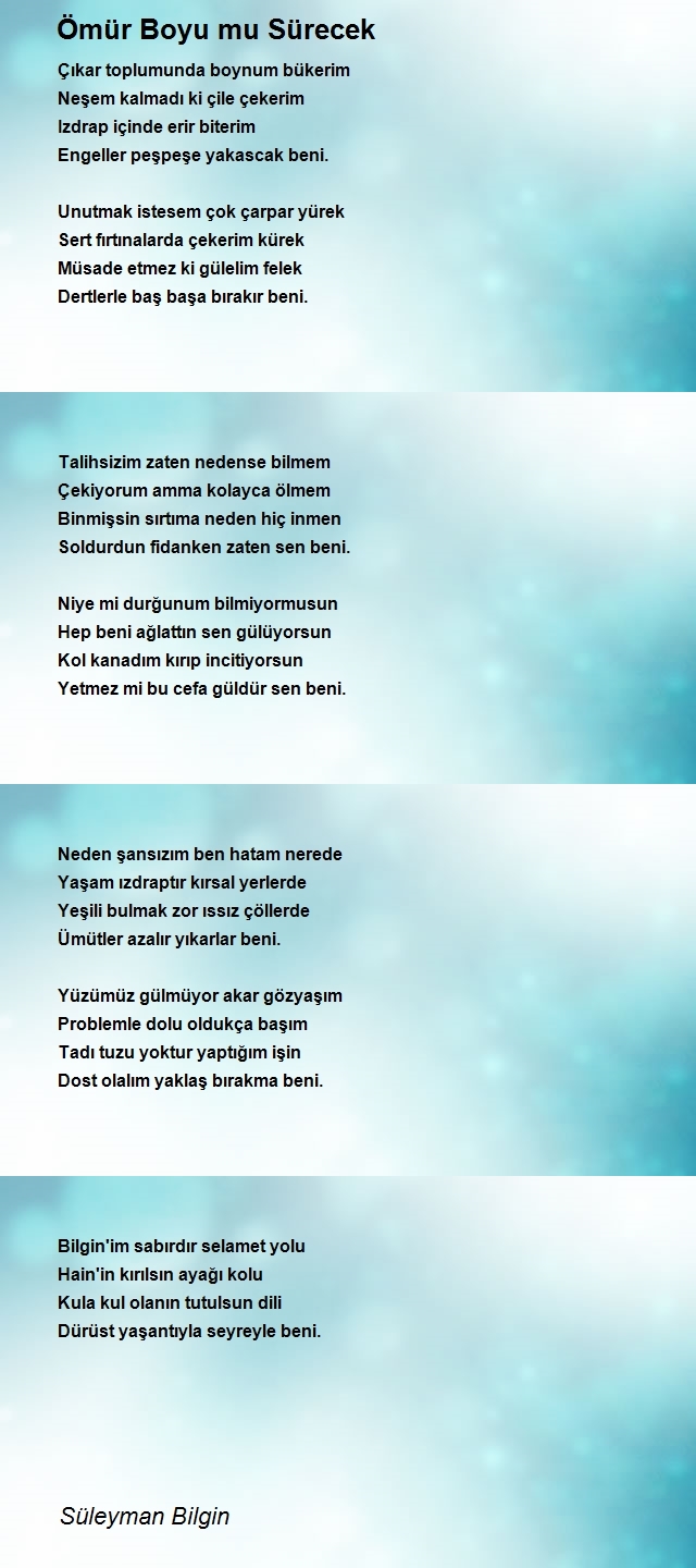 Süleyman Bilgin