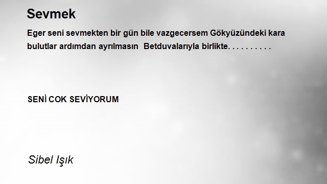 Sibel Işık