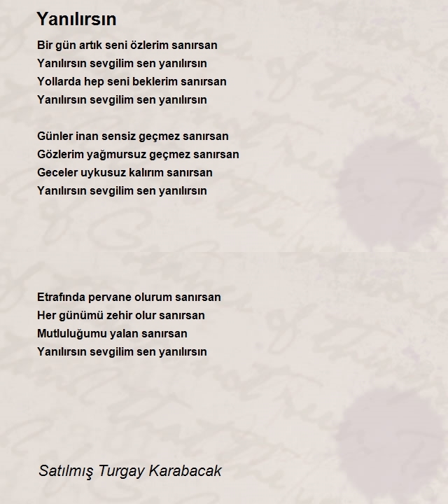 Satılmış Turgay Karabacak