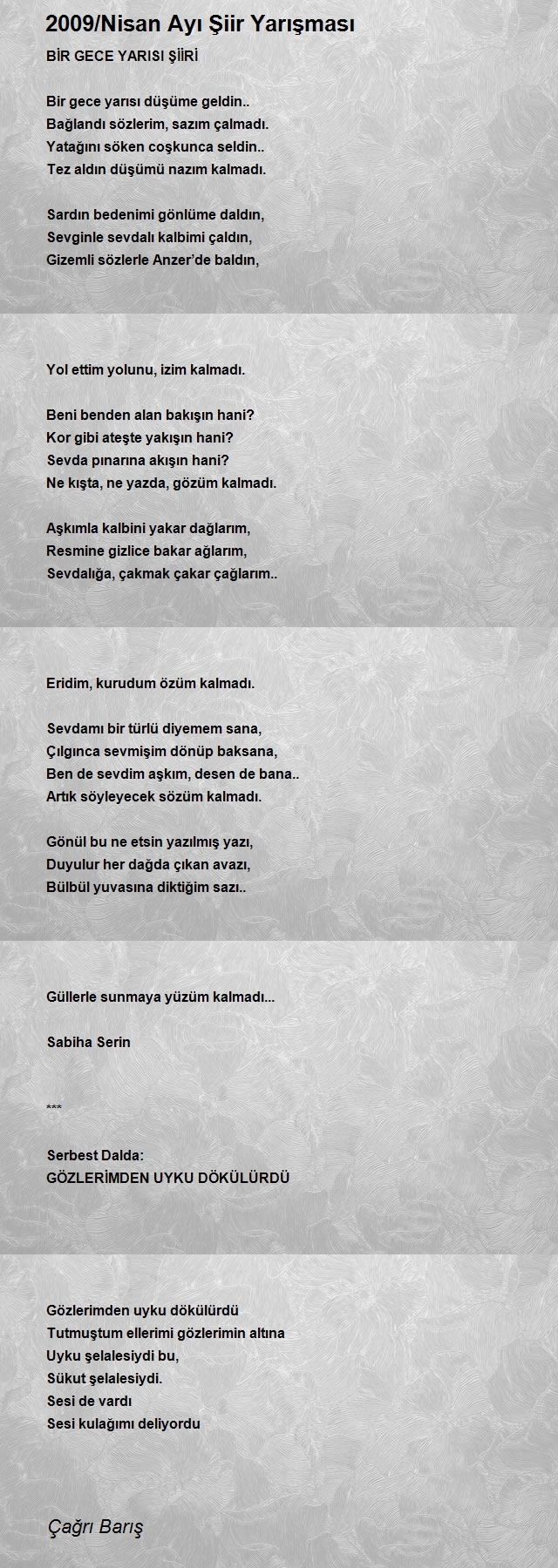 Çağrı Barış