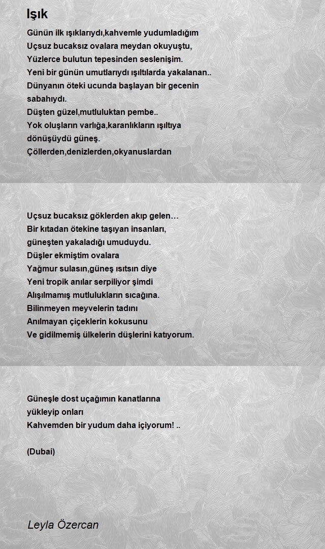 Leyla Özercan