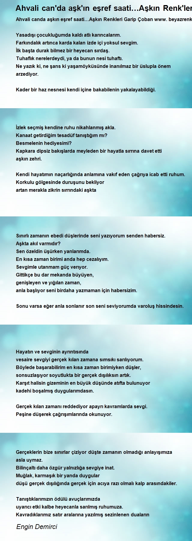 Engin Demirci